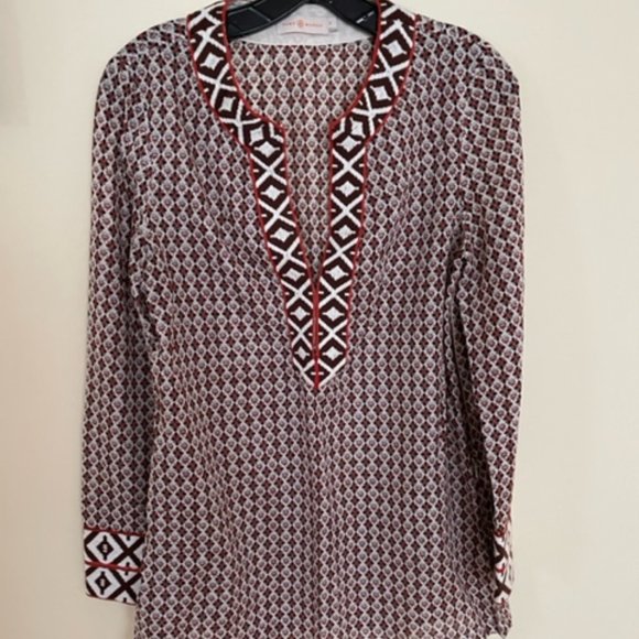 Tory Burch printed tunic - Picture 3 of 9